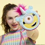 Minions Fluffy Unicorn Exclusive Costume Plush Wristlet Wallet LFlifestyle1 view 2